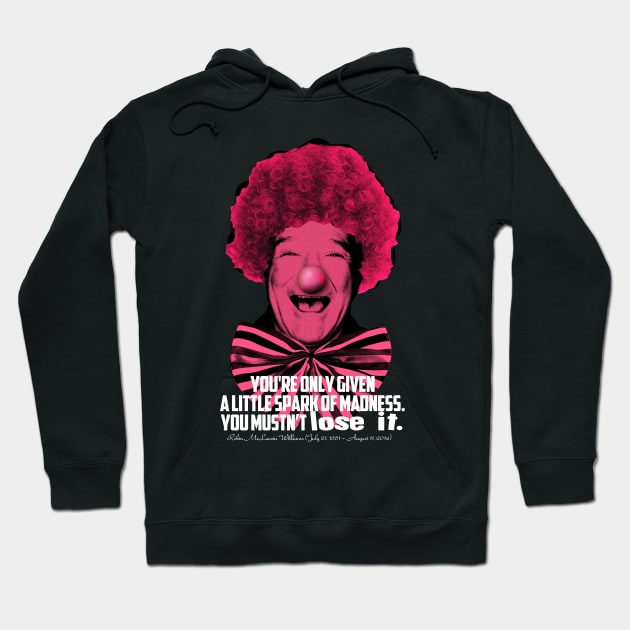 Robin Williams T-shirt style 1o1 Hoodie by A.S.P.E.D.I.A